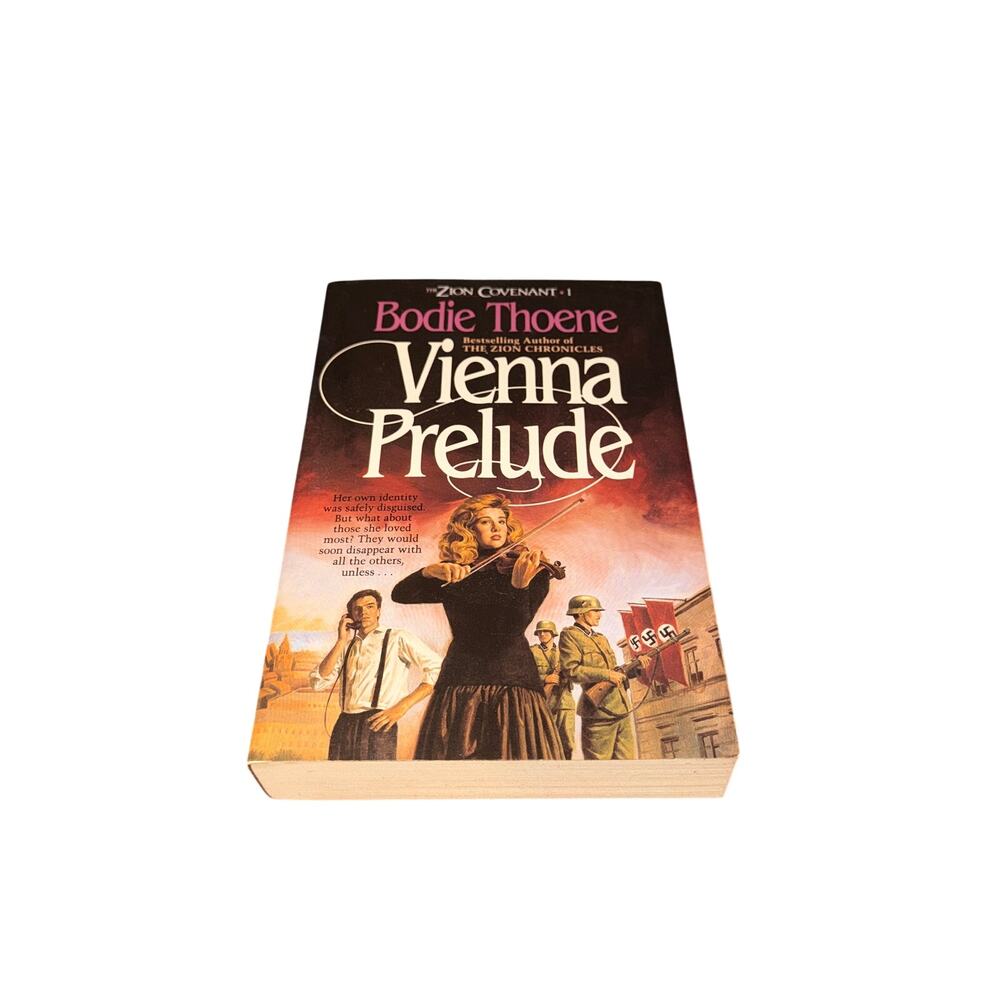 Vienna Prelude Zion Covenant Book 1 Bodie Thoene Paperback Historical Fiction